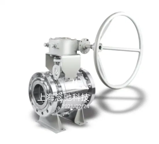 Natural Gas Forged Steel Ball Valve